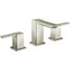 imageMoen TS6720BN 90 Degree TwoHandle 8 in Widespread Bathroom Faucet Trim Kit Valve Required Brushed NickelBrushed Nickel