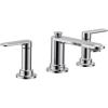 imageMoen TV6507 Greenfield TwoHandle Widespread Bathroom Sink Faucet Chrome