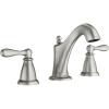 imageMoen WS84440SRN TwoHandle High Arc Bathroom Faucet Spot Resist Brushed NickelSpot Resist Brushed Nickel
