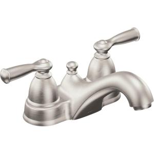 imageMOEN WS84912SRN Handle Bath Faucet Nickel