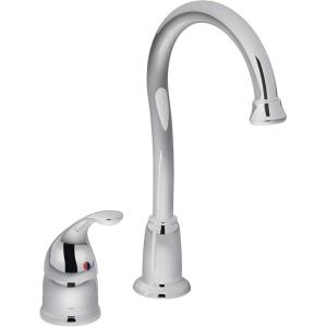 imageMoen 4905 Camerist OneHandle High Arc Bar Faucet ChromeChrome