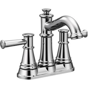 imageMoen 6401 Belfield TwoHandle Centerset Bathroom Faucet Chrome