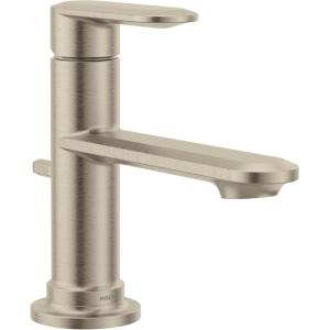 imageMoen 6504BN Greenfield Single Handle Bathroom Sink Faucet Brushed Nickel