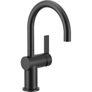 imageMoen 7622EVC CIA Smart Faucet Touchless Pull Down Sprayer Kitchen Faucet with Voice Control and Power Boost Includes Optional Matte Black Accents ChromeMatte Black