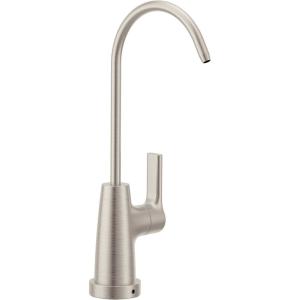 imageMoen F7620SRS SIP OneHandle High Arc Beverage Faucet Stainless SteelStainless Steel