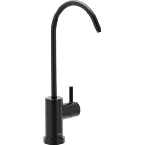 imageMoen F7660BL Sip Modern Drinking Water Beverage Faucet with Optional Filtration System Sold Separately Matte Black