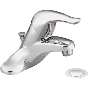 imageMoen L4625 Chateau OneHandle Low Arc Bathroom Faucet Chrome