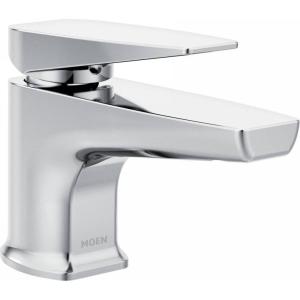 imageMoen S8001 Via OneHandle Low Arc Bathroom Faucet Chrome