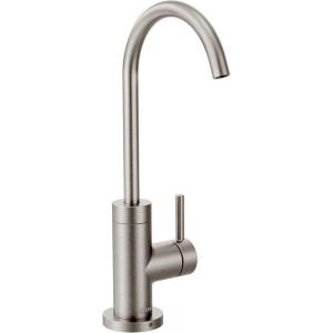 imageMoen Spot Resistant Stainless Sip Modern Cold Water Kitchen Beverage Faucet with Optional Filtration System S5530SRS