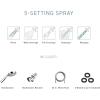 imageMoen 20016 Ignite Dual Hand Held And Multi Function Shower Head Combo Package With Hose And Diverter Chrome 375quotChrome