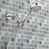 imageMoen 20016 Ignite Dual Hand Held And Multi Function Shower Head Combo Package With Hose And Diverter Chrome 375quotChrome
