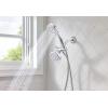 imageMoen 20016 Ignite Dual Hand Held And Multi Function Shower Head Combo Package With Hose And Diverter Chrome 375quotChrome