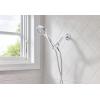 imageMoen 20016 Ignite Dual Hand Held And Multi Function Shower Head Combo Package With Hose And Diverter Chrome 375quotChrome