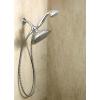 imageMoen 21005 Refresh 9Inch Single Function Rainshower with 7Function Handshower Sprayer Chrome