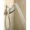 imageMoen 21005 Refresh 9Inch Single Function Rainshower with 7Function Handshower Sprayer Chrome