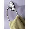 imageMoen 5386CH Yorkshire Wall Mounted Bathroom Hand Towel Holder Ring Small Chrome1 Count Pack of 2