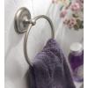 imageMoen 5386CH Yorkshire Wall Mounted Bathroom Hand Towel Holder Ring Small ChromeSmall
