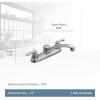 imageMoen 7906 Chateau TwoHandle Kitchen Faucet Chrome