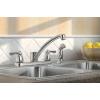 imageMoen 7907 TwoHandle Kitchen Faucet Chrome