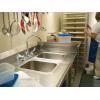 imageMoen 8289 Commercial MDura Kitchen Faucet 22 gpm Chrome