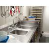 imageMoen 8289 Commercial MDura Kitchen Faucet 22 gpm Chrome