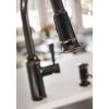 imageMoen 87731BRB Glenshire OneHandle High Arc Pulldown Kitchen Faucet Mediterranean BronzeMediterranean Bronze