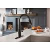 imageMoen 87731BRB Glenshire OneHandle High Arc Pulldown Kitchen Faucet Mediterranean BronzeMediterranean Bronze