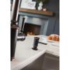 imageMoen 87731BRB Glenshire OneHandle High Arc Pulldown Kitchen Faucet Mediterranean BronzeMediterranean Bronze