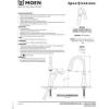 imageMoen 9124ORB Notch OneHandle Pulldown Kitchen Faucet Featuring Power Boost and Reflex Oil Rubbed BronzeSpot Resist Stainless