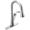 imageMoen 9124ORB Notch OneHandle Pulldown Kitchen Faucet Featuring Power Boost and Reflex Oil Rubbed BronzeSpot Resist Stainless