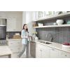 imageMoen 9124ORB Notch OneHandle Pulldown Kitchen Faucet Featuring Power Boost and Reflex Oil Rubbed BronzeSpot Resist Stainless