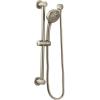 imageMoen A725AN Drop Ell Antique NickelBrushed Nickel