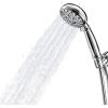 imageMoen Banbury Chrome 5Spray Hand Shower with Hose and Bracket 4Inch Diameter 23046Chrome