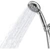 imageMoen Banbury Chrome 5Spray Hand Shower with Hose and Bracket 4Inch Diameter 23046Chrome