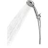 imageMoen Banbury Chrome 5Spray Hand Shower with Hose and Bracket 4Inch Diameter 23046Chrome