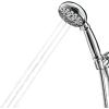 imageMoen Banbury Chrome 5Spray Hand Shower with Hose and Bracket 4Inch Diameter 23046Chrome