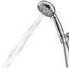 imageMoen Banbury Chrome 5Spray Hand Shower with Hose and Bracket 4Inch Diameter 23046Chrome