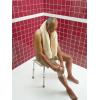 imageMoen Bath Safety Furniture Glacier Home Care Bath Safety NonSlip Adjustable Tub and Shower Chair DN7025