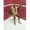 imageMoen Bath Safety Furniture Glacier Home Care Bath Safety NonSlip Adjustable Tub and Shower Chair DN7025