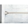 imageMoen Brushed Nickel 5Foot Adjustable Tension Single Curved Shower Curtain Rod for Bathroom Shower CSR2172BNBrushed Nickel