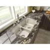imageMoen Chateau Chrome OneHandle Low Arc Kitchen Faucet for 3Hole Sinks 74250375
