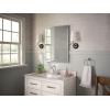 imageMoen Ellicott Chrome TwoHandle Centerset Bathroom Faucet with Drain Assembly 84092
