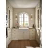 imageMoen FC301810 ApronFront Fireclay Single Bowl Undermount Kitchen Sink 30quot White