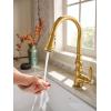 imageMoen FC331910 ApronFront Fireclay Single Bowl Undermount Kitchen Sink 33quot White