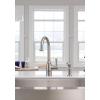 imageMoen G18121 Prep 18Gauge Steel Undermount Farmhouse Apron Front Single Bowl Kitchen Sink 30Inch x 21Inch Stainless Steel