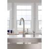 imageMoen G18121 Prep 18Gauge Steel Undermount Farmhouse Apron Front Single Bowl Kitchen Sink 30Inch x 21Inch Stainless Steel