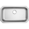 imageMoen GS18165B 18000 Series 30inch 18 Gauge Undermount Single Bowl Stainless Steel Kitchen Sink 9inch DepthSatin Stainless