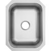 imageMoen GS18440 1800 Series 16inch 18 Gauge Undermount Single Bowl Stainless Steel Kitchen or Bar Sink