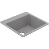 imageMoen Host Black Granite 33Inch Wide x 95Inch Deep Dual Mount Single Bowl Kitchen Sink GGB3026BGray