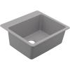 imageMoen Host Black Granite 33Inch Wide x 95Inch Deep Dual Mount Single Bowl Kitchen Sink GGB3026BGray